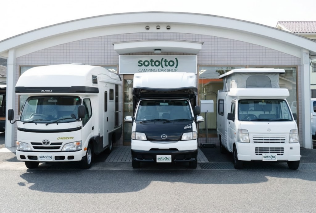 soto(to) のキャンピングカー買取実績