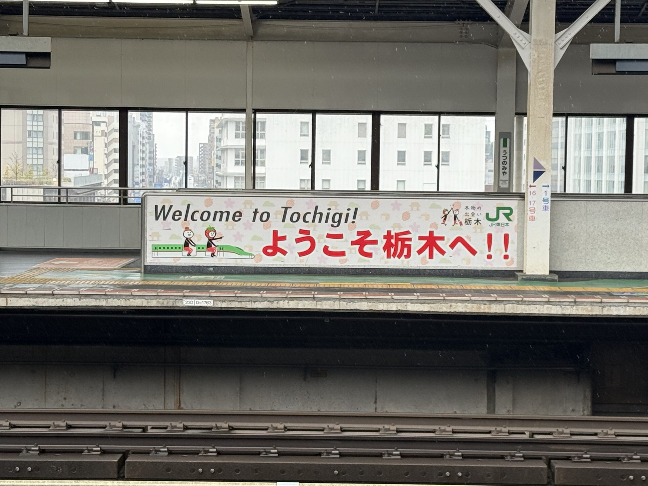 出張査定で訪れた栃木県