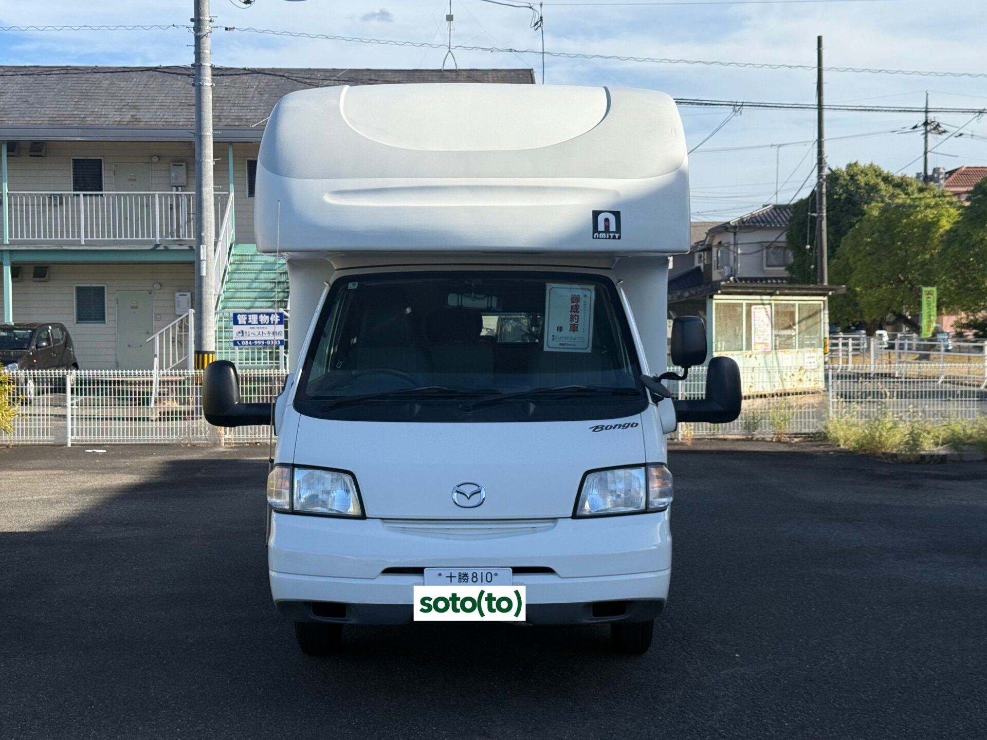 軽キャンピングカー 外観
