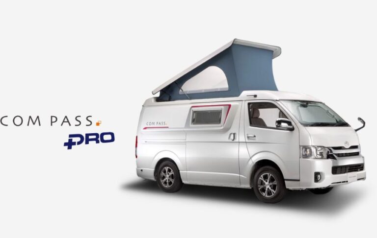 ホワイトハウスキャンパー コンパス プロ（COMPASS PRO）外観